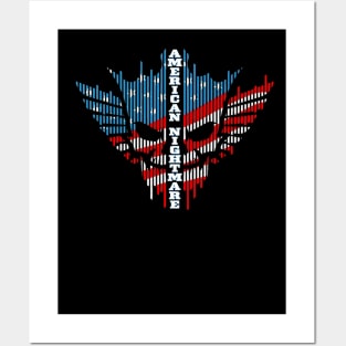 Cody Rhodes American Nightmare Stripes Posters and Art